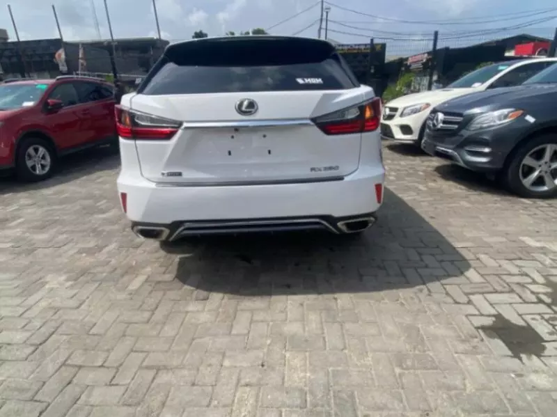 Lexus RX 350   - 2017