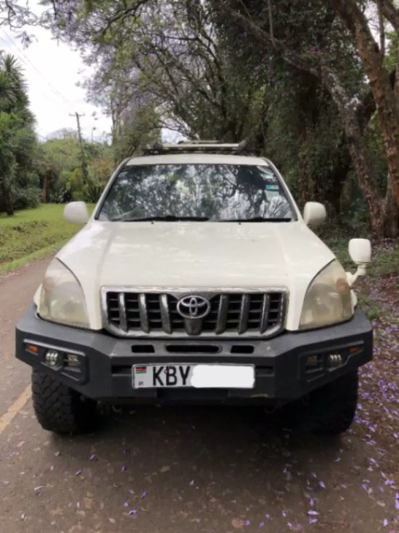 Toyota Land Cruiser Prado   - 2007