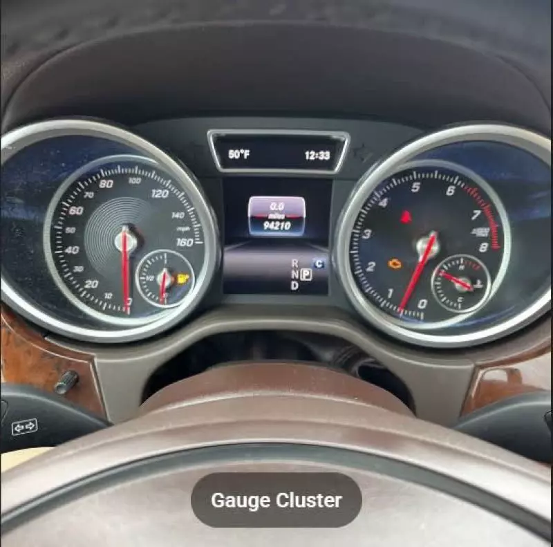 Mercedes-Benz GLE 400   - 2017