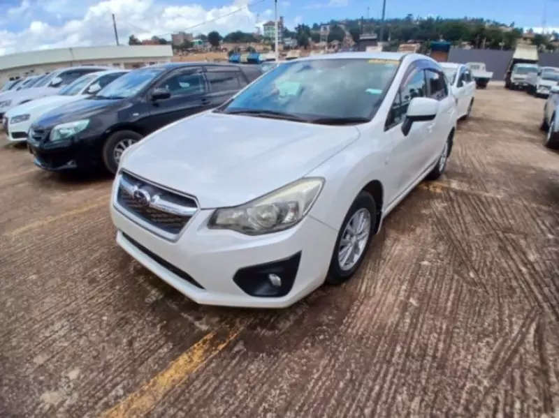 Subaru Impreza   - 2013