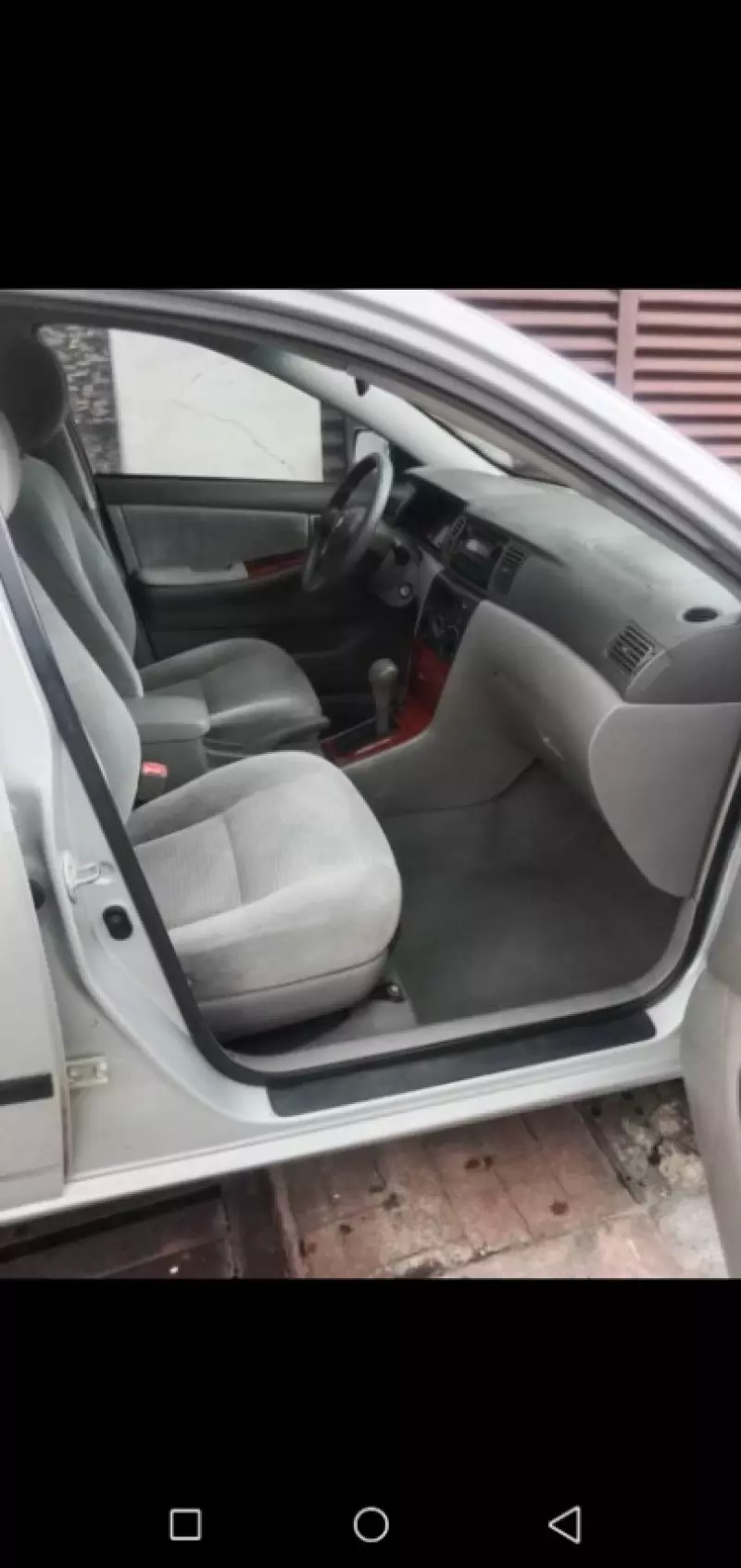 Toyota corolla   - 2007