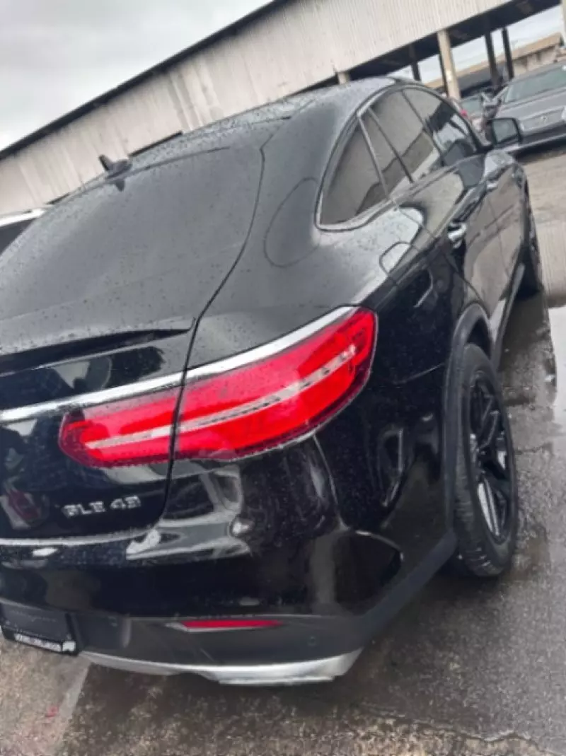 Mercedes-Benz GLE COUPE   - 2017