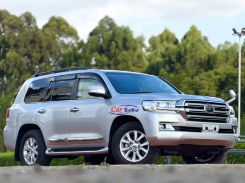 Toyota Land Cruiser   - 2018