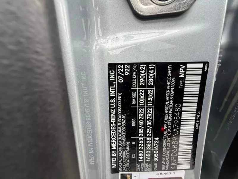 Mercedes-Benz GLE 53 AMG - 2022