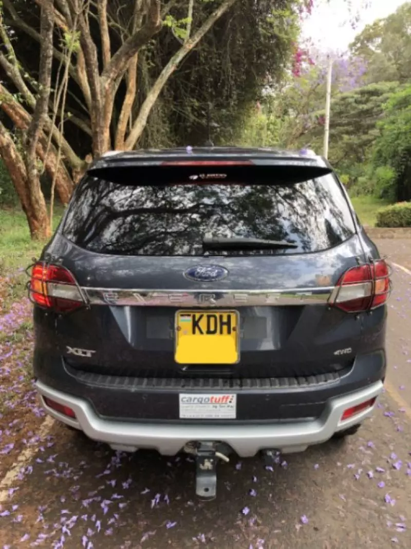 Ford Everest   - 2021