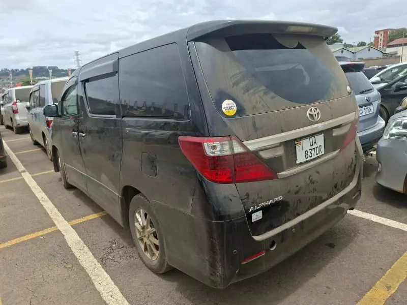 Toyota Alphard - 2011