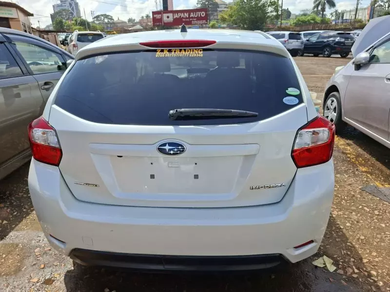 Subaru Impreza   - 2012
