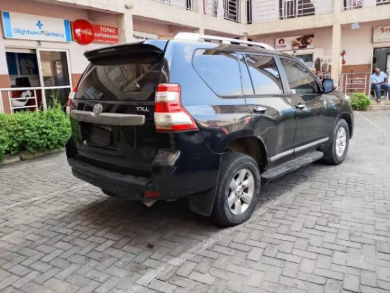 Toyota Land Cruiser - 2014