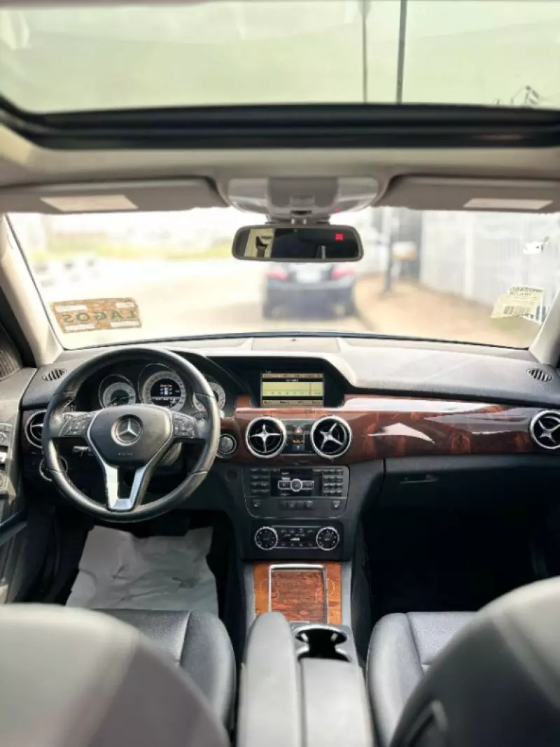 Mercedes-Benz GLK-Class   - 2013