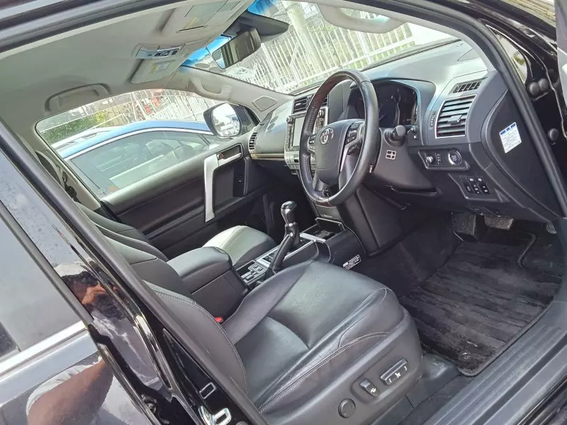 Toyota Landcruiser TZ.G   - 2018