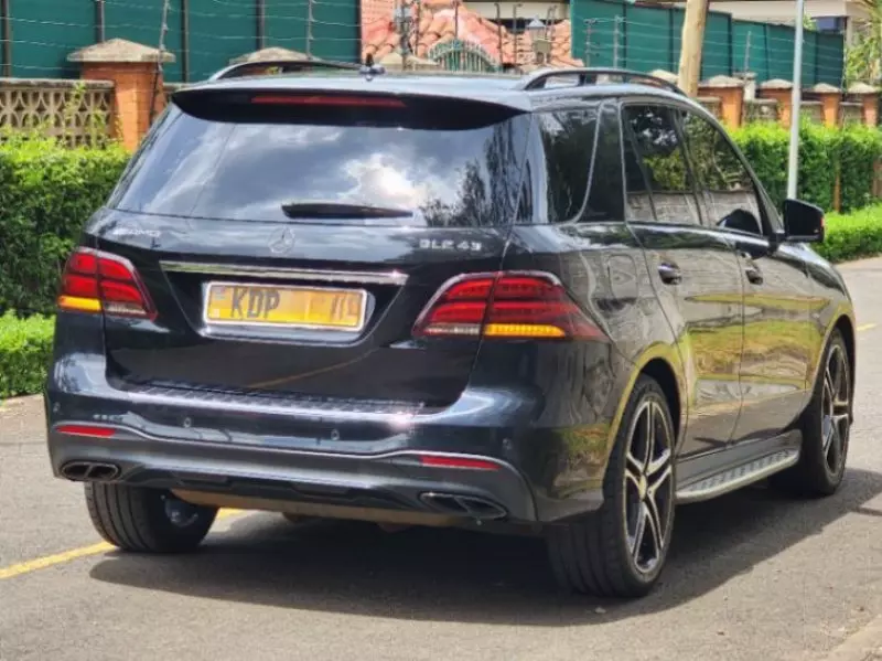 Mercedes-Benz GLE 43 AMG   - 2016
