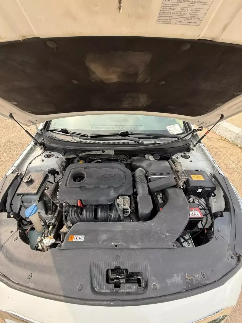 Hyundai SONATA 2,0L BVA / Cuir Luxury   - 2015