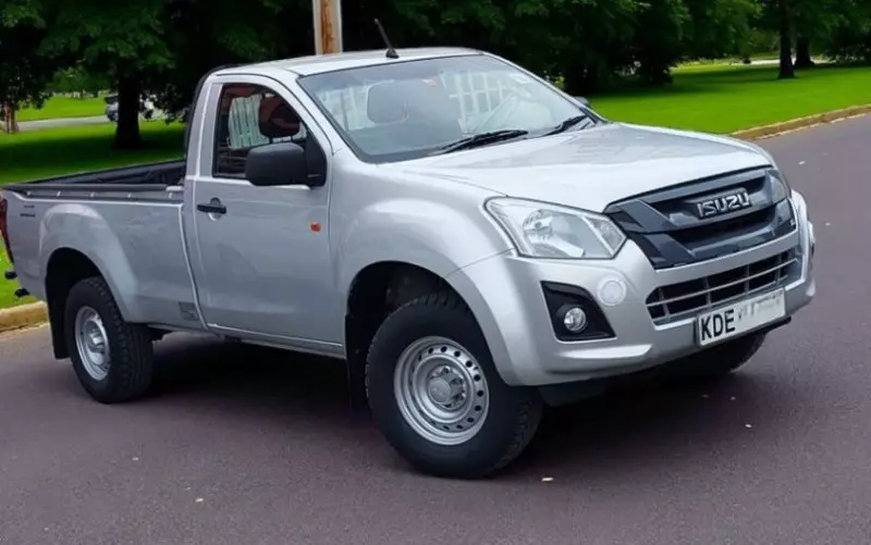 Isuzu D-Max   - 2021