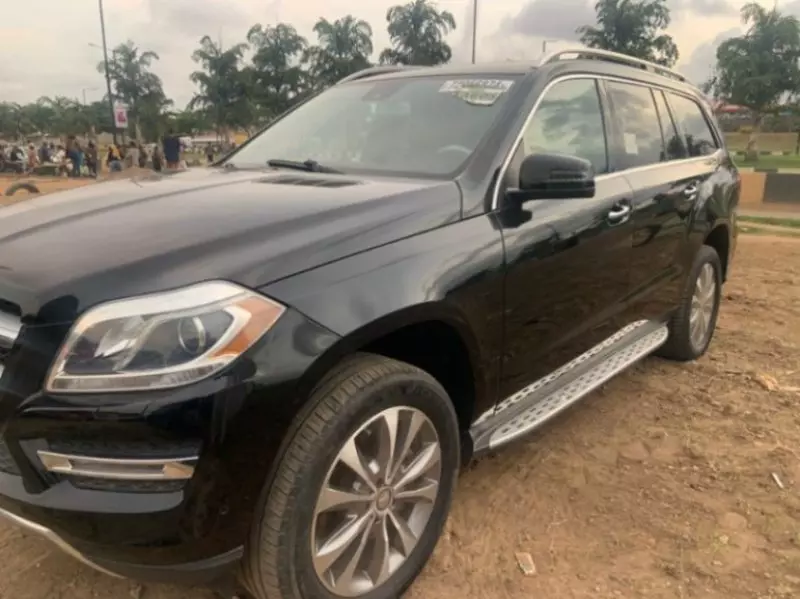 Mercedes-Benz GL 450   - 2015