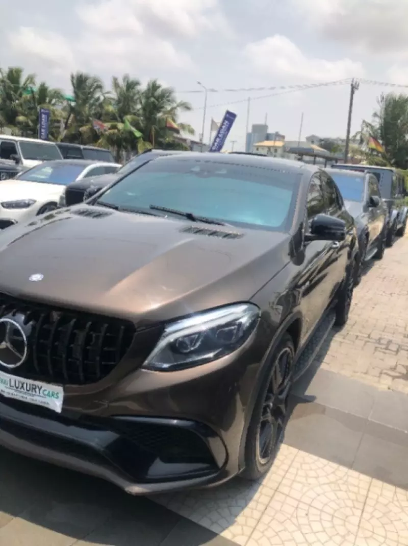 Mercedes-Benz GLE 63 AMG   - 2016