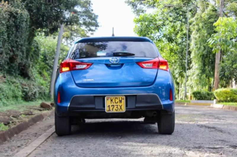 Toyota Auris   - 2012