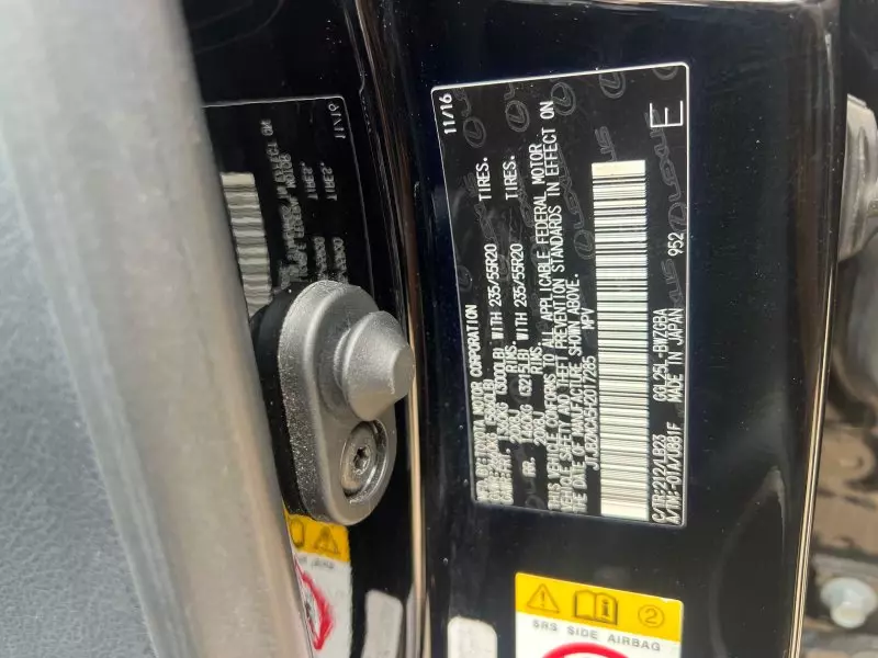 Lexus RX 350   - 2017