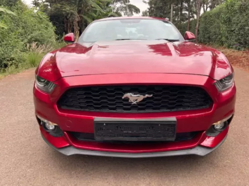 Ford Mustang   - 2017