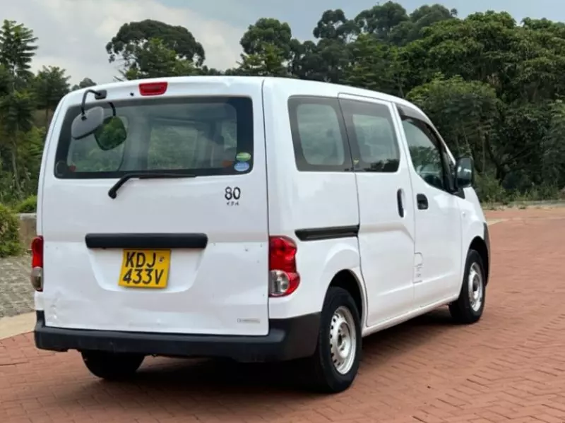 Nissan e-NV200   - 2014