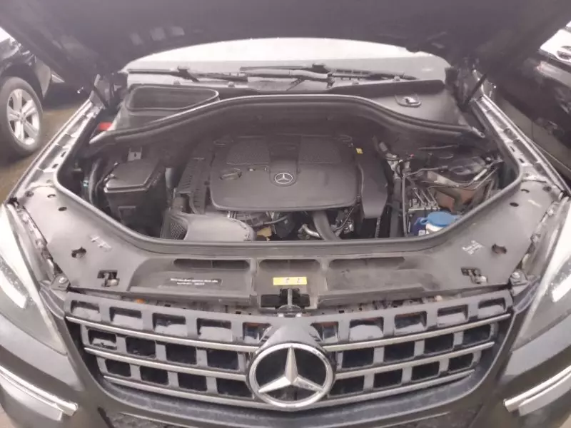 Mercedes-Benz ML 350   - 2015