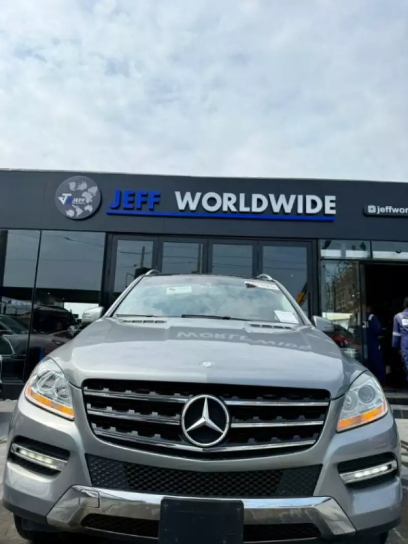 Mercedes-Benz ML 350   - 2014