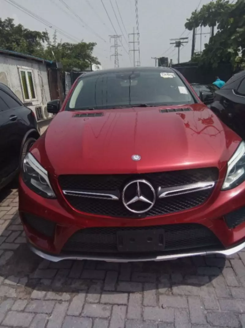 Mercedes-Benz GLE COUPE