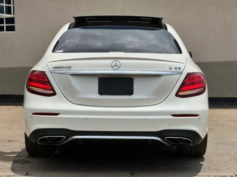 Mercedes-Benz E 43 AMG   - 2018