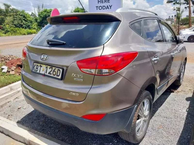 Hyundai ix35   - 2012