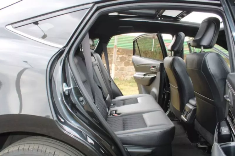 Toyota Harrier   - 2019