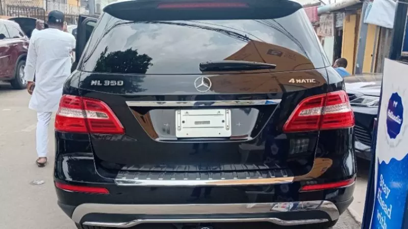 Mercedes-Benz ML-Class