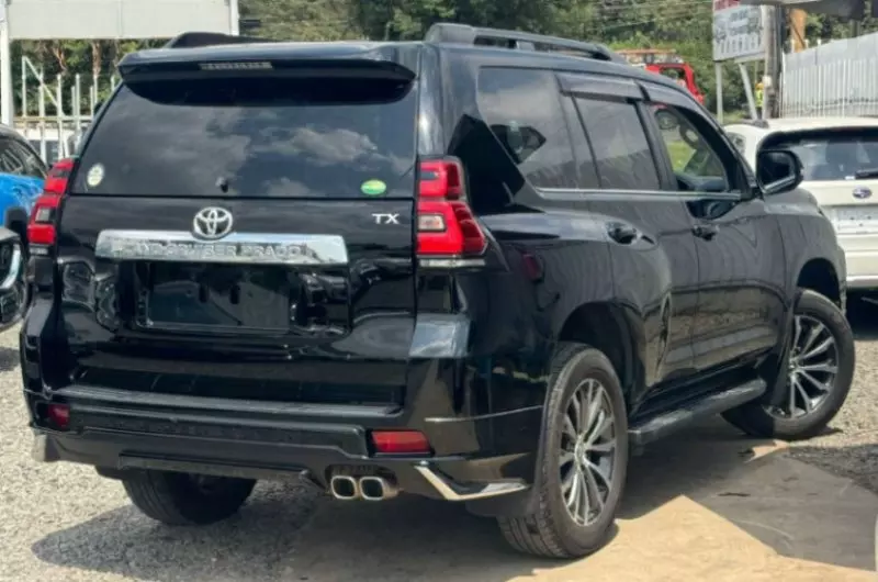 Toyota Landcruiser prado TX   - 2019