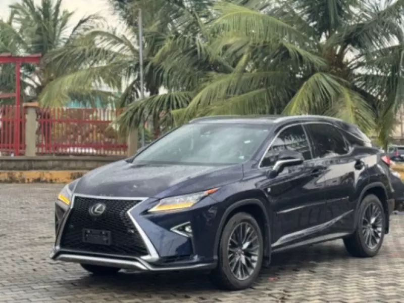 Lexus RX 350   - 2017