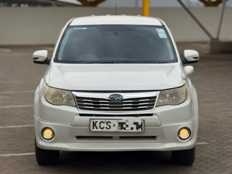 Subaru Forester   - 2011