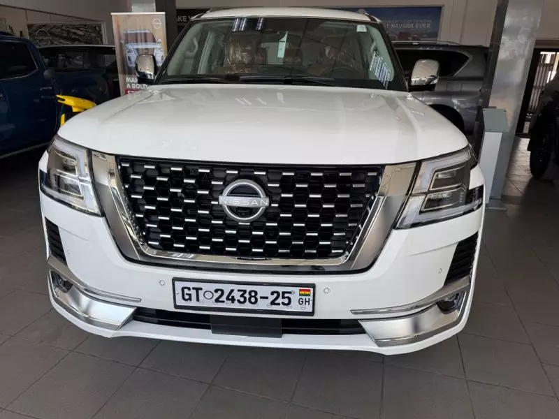 Nissan patrol platinum   - 2024