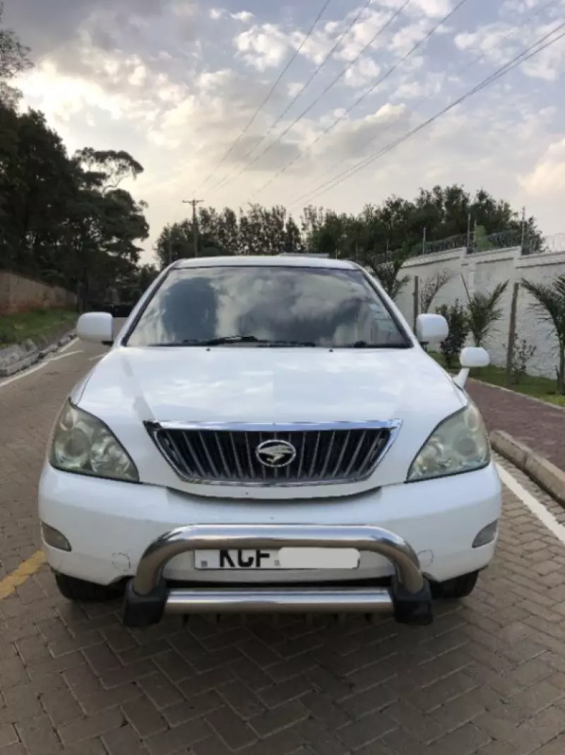 Toyota Harrier   - 2008