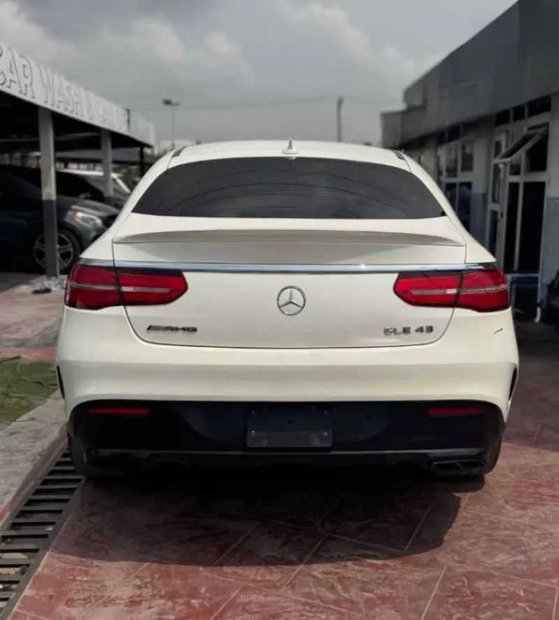 Mercedes-Benz GLE-Class - 2017