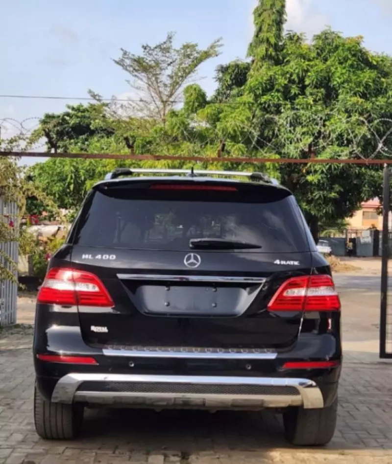 Mercedes-Benz ML-Class   - 2015