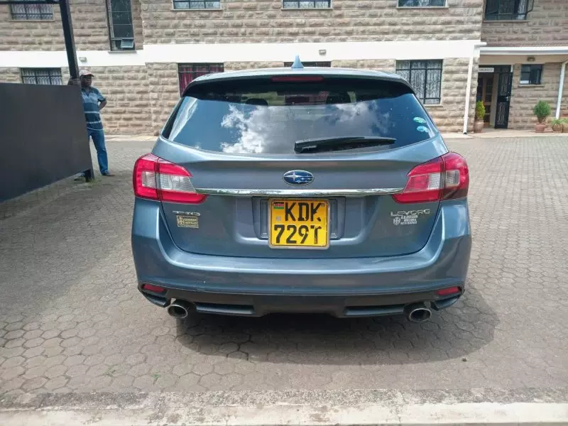 Subaru Levorg - 2015