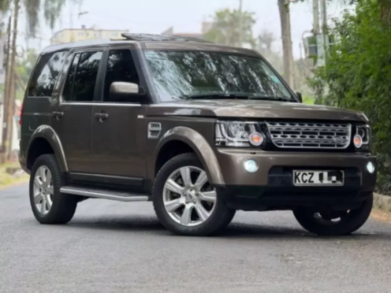 Land Rover Discovery   - 2014