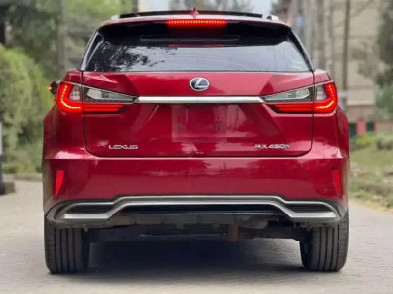 Lexus RX 450h   - 2016