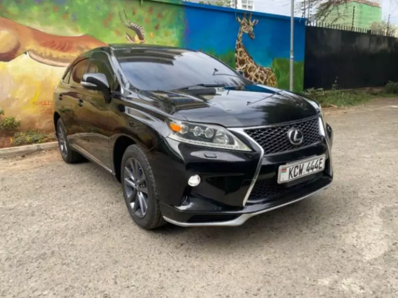 Lexus RX 350   - 2012