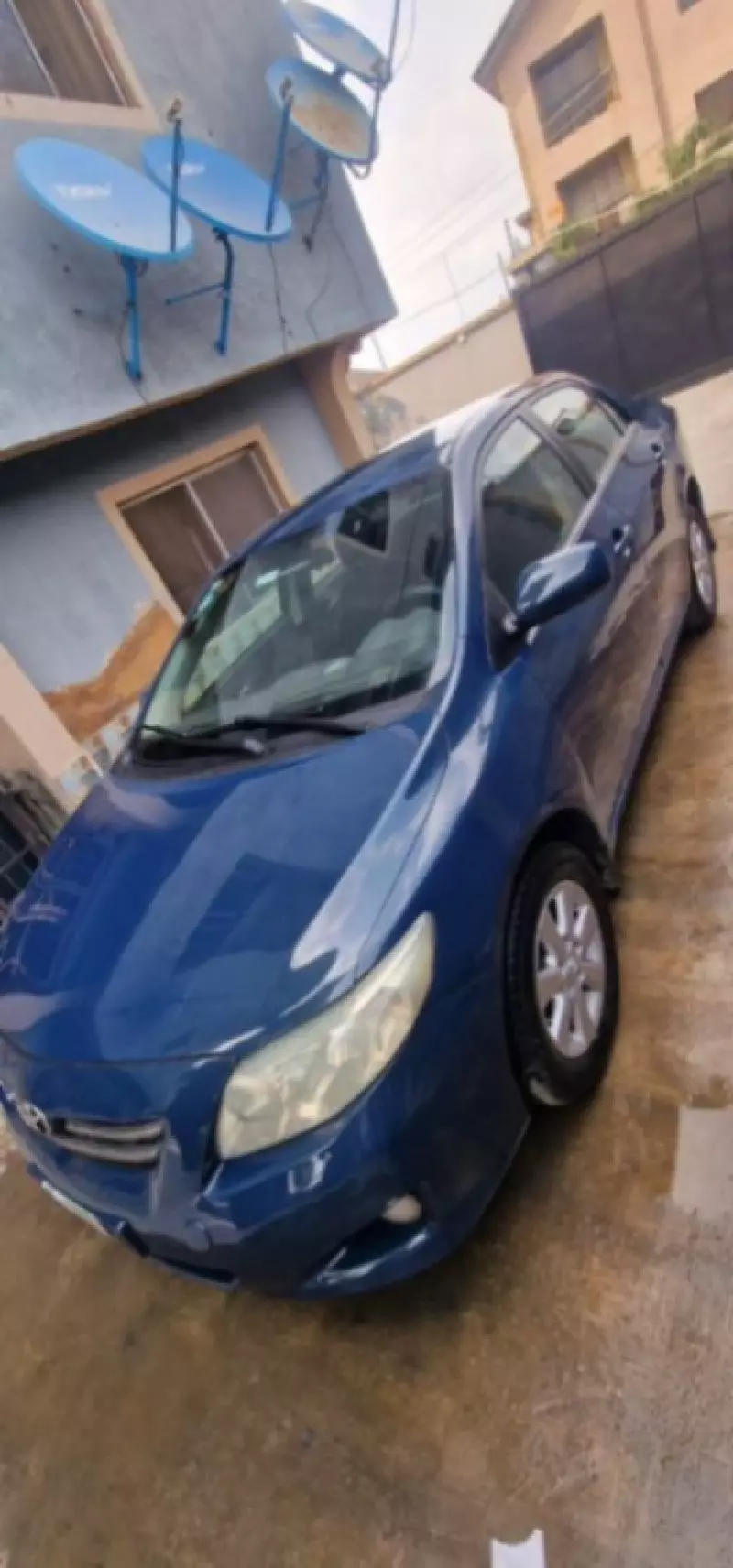 Toyota Corolla Sport