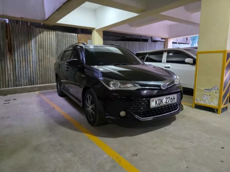 Toyota Fielder    - 2015