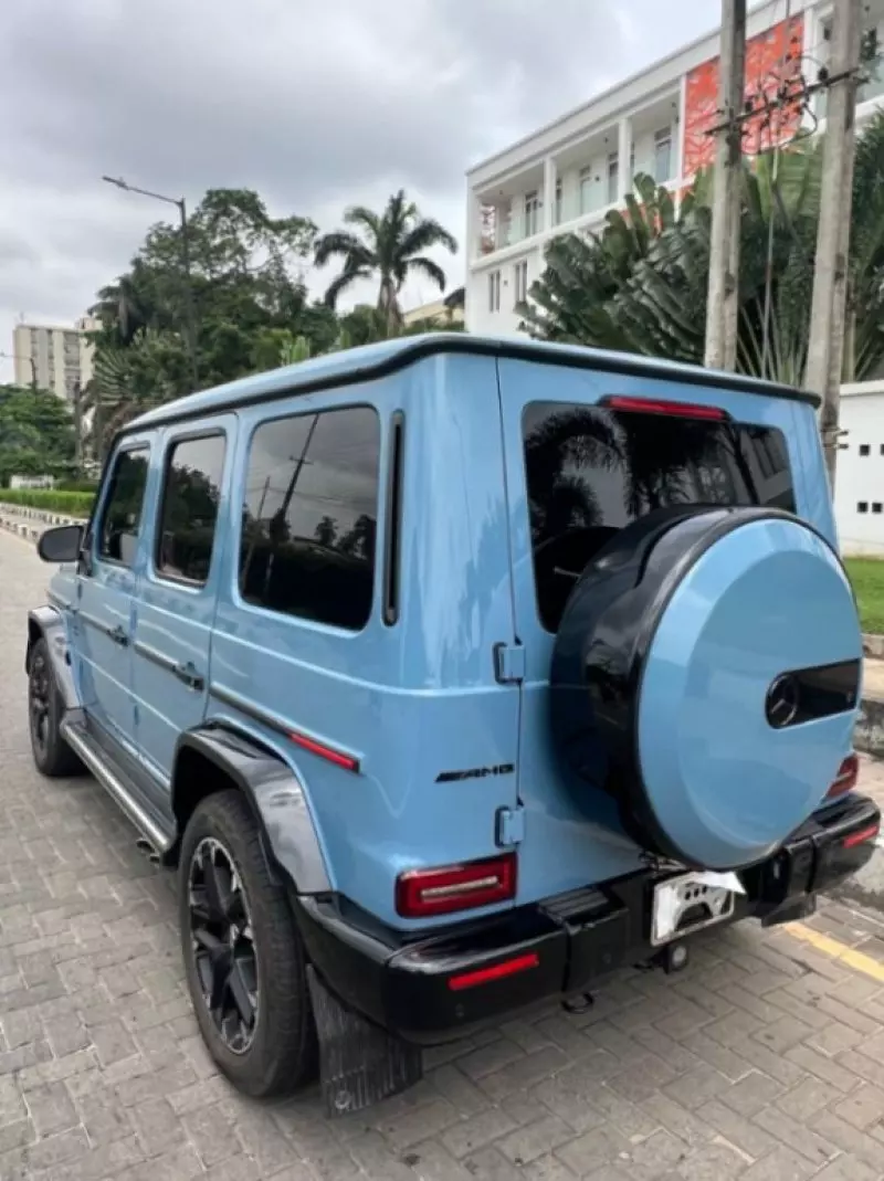Mercedes-Benz G CLASS   - 2024