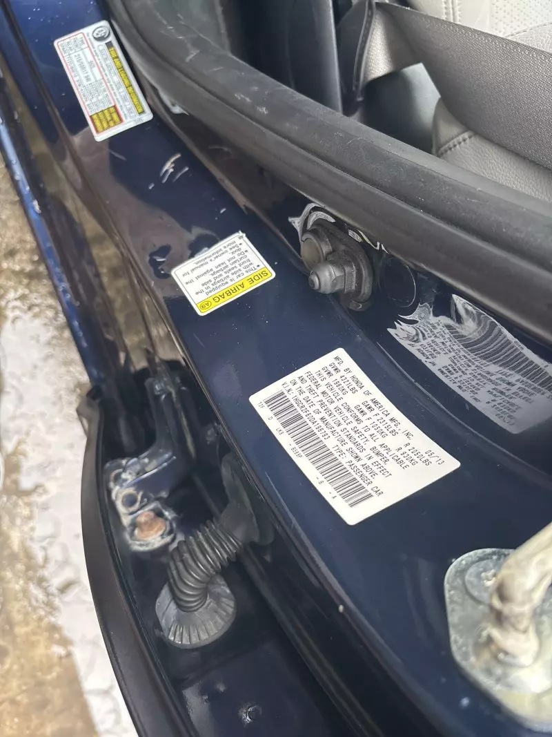 Honda Accord   - 2013