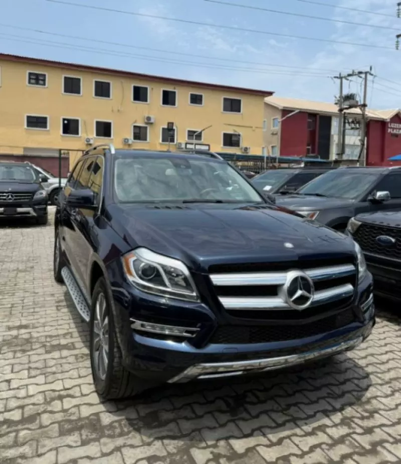 Mercedes-Benz GL 450   - 2016