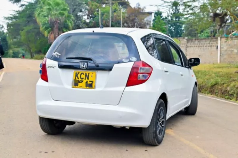 Honda Fit   - 2012