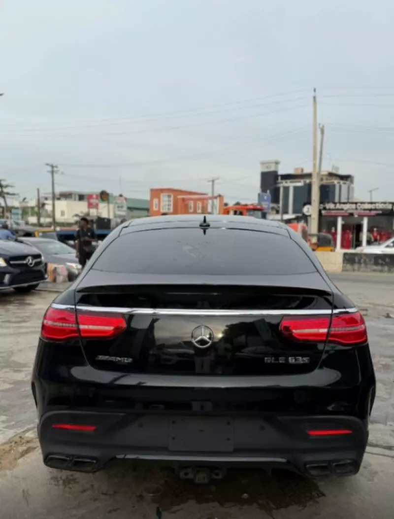 Mercedes-Benz GLE 63 AMG
