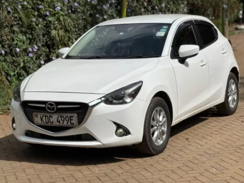 Mazda Demio   - 2015