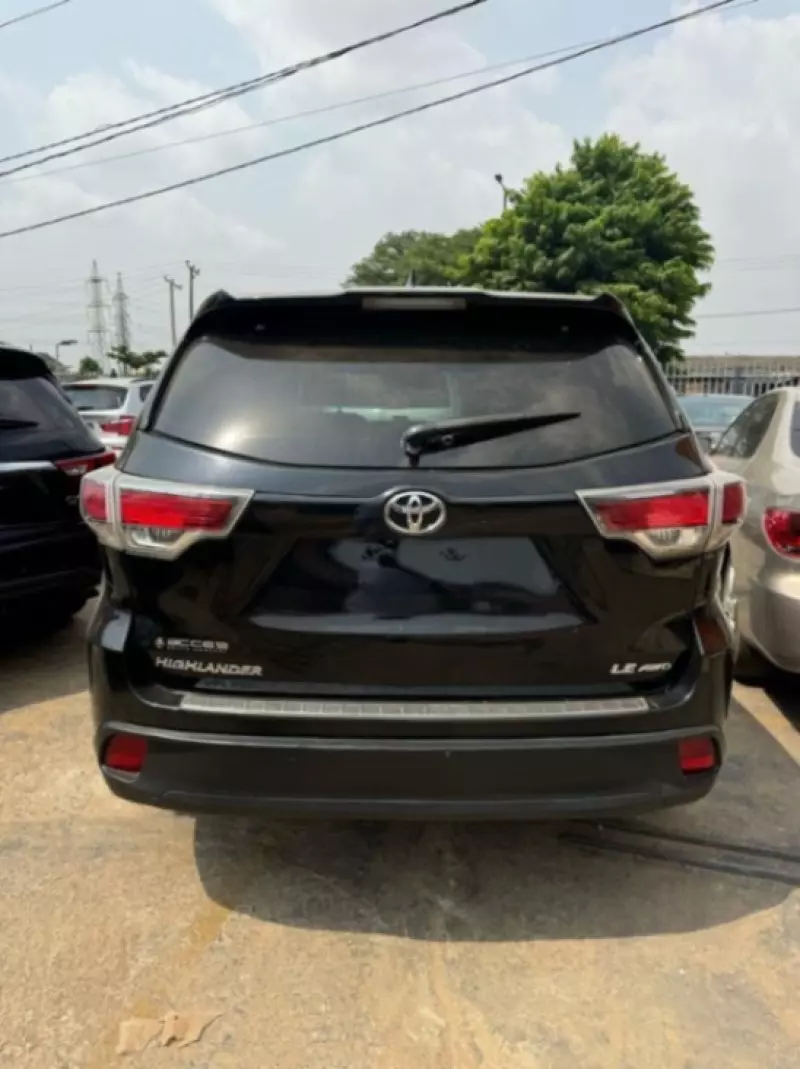Toyota Highlander - 2016